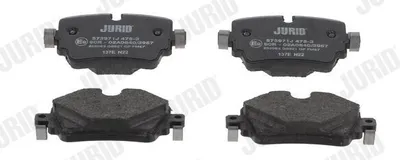 Produktbild von JURID Bremsbeläge Satz Hinten für JAGUAR XJ (X35, J12, J24) 573971J