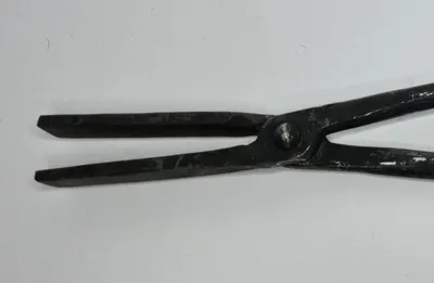 Produktbild von Tiegelzange aus Stahl, Maullänge: 90 mm, Grifflänge: 260 mm