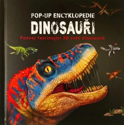 Productafbeelding van Pop-up encyklopedie Dinosauři