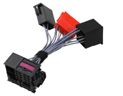 Produktbild von Adapter Original Kufatec Kabel RNS-E für Audi A3 8L 8P A4 B5 B6 B7 8E A6 4B C5