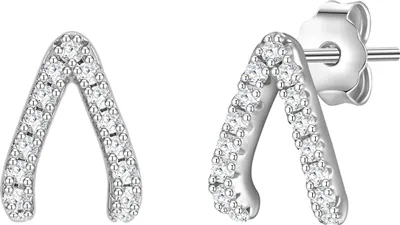 Produktbild von Glanzstücke München Ohrstecker Sterling Silber Zirkonia 50080891