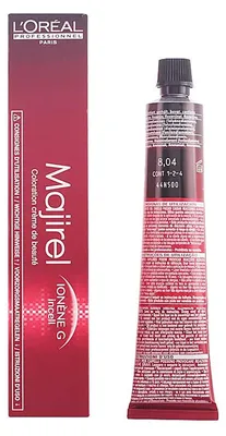 Produktbild von L’Oréal Paris Majirel, Blond, Light Natural Copper Blonde, Unisex, 1 Stück(e), 50 ml, Alle Haare