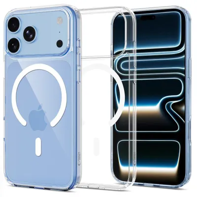 Obrázek produktu pro Pouzdro Tech-Protect Flexair Hybrid MagSafe pro Apple iPhone 17 Pro / 18 Pro, průhledné