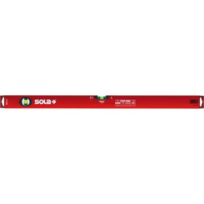 Produktbild von Wasserwaage LM Big X 40cm pulverbeschichtet Sola