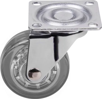 Produktbild von Möbelrolle transparent Ø 50 mm