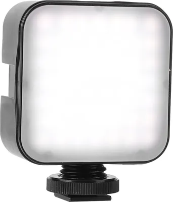 Obrázek produktu pro 49 LED malá přenosná panelová kamera s osvětlením pro živé vysílání pomocí mobilních telefonů
