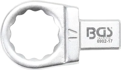Image de BGS Clé polygonale à douille 17 mm Logement 9 x 12 mm - 6902-17