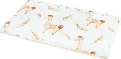 Produktbild von Kissen aus Bambus 30×40 cm Alpaka / Bocioland