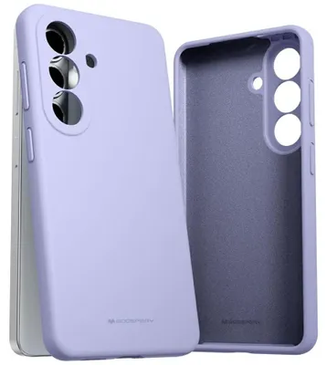 Obrázek produktu pro Silikonové pouzdro Mercury pro Samsung Galaxy S26, barva: levandulová šedá