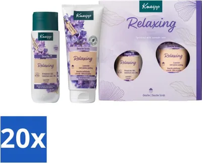 Produktbild von Kneipp - Relaxing Favorites Geschenkset - Lavendel - Vorteilspack - 20 Stücke