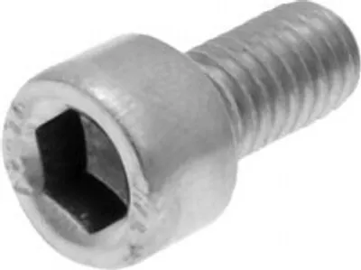 Immagine prodotto di Viti a testa cilindrica DIN912 M6x12 con esagono incassato acciaio inox A2 (50 pezzi)
