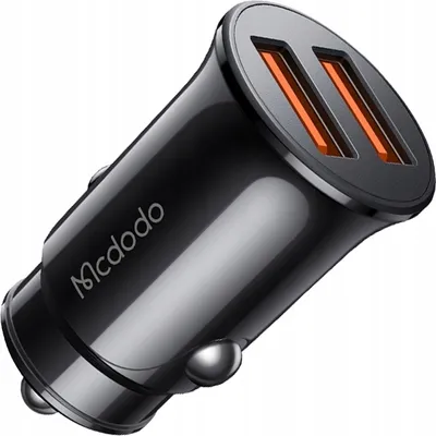 Produktbild von MCDODO Leistungsstarkes Schnelles Handy-Ladegerät, Klein, 2x USB, 2.4A, 12W