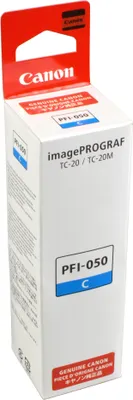 Produktbild von Canon PFI-050 C, Cyan, 70 ml, 1 Stück(e), Einzelpackung
