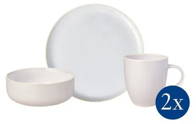 Zdjęcie produktu dla Villeroy&Boch - Zestaw śniadaniowy 6 el. Crafted Bawełna