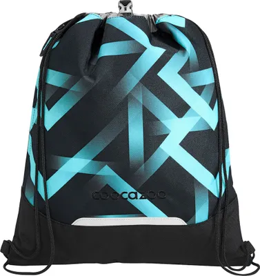 Obrázek produktu pro Coocazoo 211723, Černá, Modrá, Bílá, Univerzální taška na boty, 10 l, Uni, Dospělý, Polyester