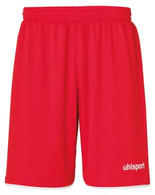 Produktbild von Uhlsport Club Shorts Kinder - Rot / Weiß
