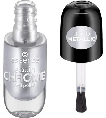 Produktbild von Essence, Satinschimmer, Satiniert, Nagellack, 04, SteelGPT, 8 ml