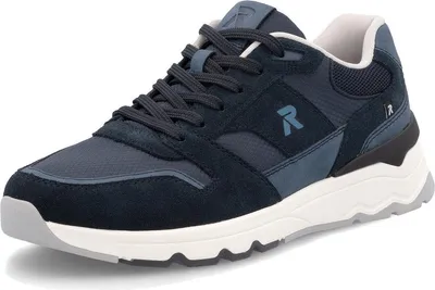 Produktbild von Rieker Sportliche Schnürschuhe Herren 31393933343535 Blau 47 EU