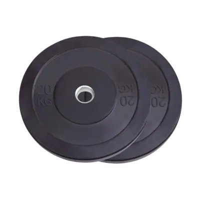 Produktbild von PH Fitness Set 20 kg Bumper Plates, 2 × 20 kg, 50 mm