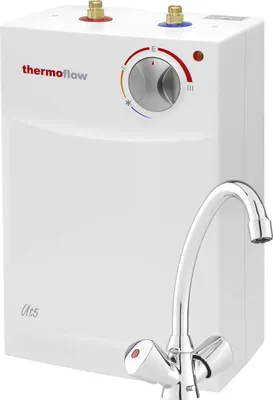 Immagine prodotto di Bollitore con rubinetto / sottolavello Thermoflow UT5+QMIX 12 5 L