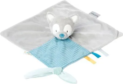 Immagine prodotto di NATTOU Peluche Tiloo il lupo - Può fare una marionetta