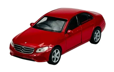 Produktbild von Welly 2016 Mercedes-Benz Klasa E W213 Rot 1:34-1:39 Die Cast Metall Modell Neu im Kasten 43703