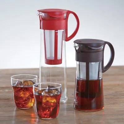 Image de Cafetière 1 litre en verre et polypropylène (PP)