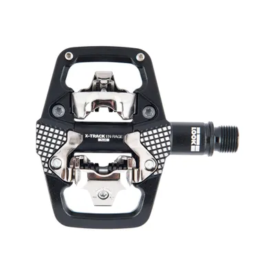 Zdjęcie produktu dla Pedały MTB X-Track PL Rage+ - czarne