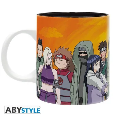 Zdjęcie produktu dla NARUTO SHIPPUDEN - Kubek / Tasse - 320 ml - Konoha Ninjas