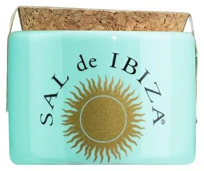 Produktbild von Fleur de Sel im Mini Töpfchen, handgeerntet, 28,35 g, Sal de Ibiza