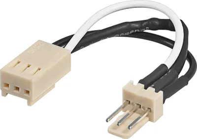 Produktbild von Goobay Aerator voltage adaptor cable, Schwarz, Männlich, Weiblich
