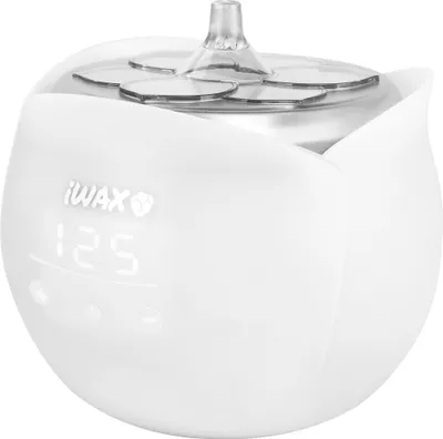 Image de Chauffe-cire Iwax Flower White