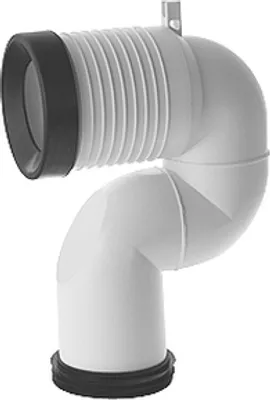 Obrázok produktu pre DURAVIT 8990250000 Odtokové koleno Vario pre vývod