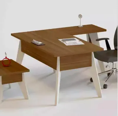 Produktbild von Eckschreibtisch Tisch Aktenschrank Couchtisch Schrank Möbel Büro 3tlg.