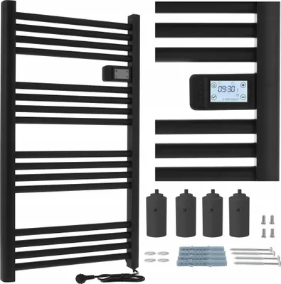 Zdjęcie produktu dla Mission Air Grzejnik łazienkowy PARIS 500W Black