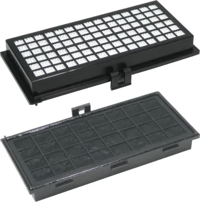 Produktbild von HEPA-Filter/Allergikerfilter/Hygienefilter mit geruchsbindender Aktivkohleschicht ersetzt Miele SF-AH30 SF-AA30 SF-HA30 SF-AAC30 SF-AH30 7226140 7226160 9616080 9616270 4854910 4854911 4854912 4854913