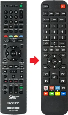 Produktbild von Fernbedienung geeignet für SONY RMT-D251P