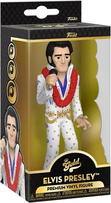 Produktbild von Elvis Presley - Funko Gold Vinyl Figur