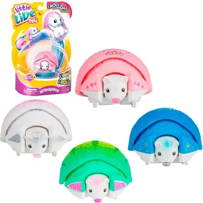 Zdjęcie produktu dla Famosa Little Living Ericito Redondito Figurka wielokolorowa 4-7 lat wielokolorowa 4-7 lat