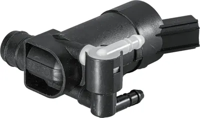 Produktbild von Waschwasserpumpe Scheibenreinigung 12 V 2-polig HELLA für u.a. FORD MONDEO