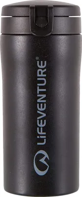 Image de Mug thermique Lifeventure Flip-Top Couleur : noir