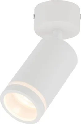 Immagine prodotto di Faretto da soffitto in metallo GU10 orientabile Bianco Moderno