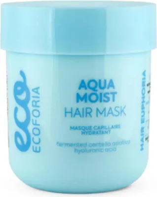 Image de Ecoforia Aqua Moist Mascarilla Capilar 200ml