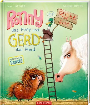 Produktbild von Ronny, das Pony, (Bd. 2)