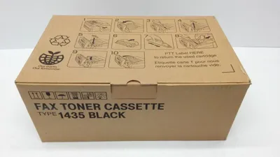 Obrázok produktu pre Ricoh typ 1435 tonerová kazeta 430261 čierna pre Ricoh Fax 1400L/1800L/1900L