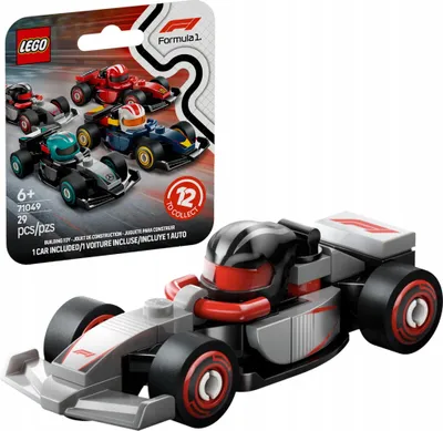 Obrázek produktu pro 71049 - LEGO Minifigurky - Závodní vůz Formule 1 Závodní vůz F1