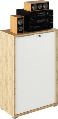 Produktbild von Kondela Büroschrank Rioma Typ 9 - Eiche Artisan / Weiß