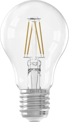Produktbild von Calex LED Lampe E27, 2700K Warmweiß Licht, mit Tag- und Nachtsensor