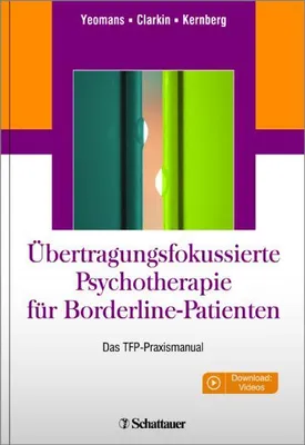 Obrázek produktu pro Übertragungsfokussierte Psychotherapie für Borderline-Patienten