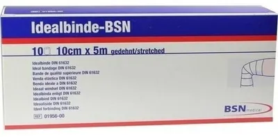 Obrázek produktu pro IDEALBINDE BMP 5MX10CM GOLD, 10 St BIN